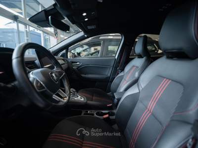 Renault Captur 1.6 E-Tech hybrid RS Line 145cv auto Bianco usata Torino