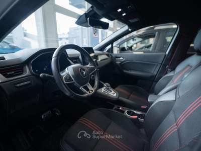 Renault Captur 1.6 E-Tech hybrid RS Line 145cv auto Bianco usata Torino
