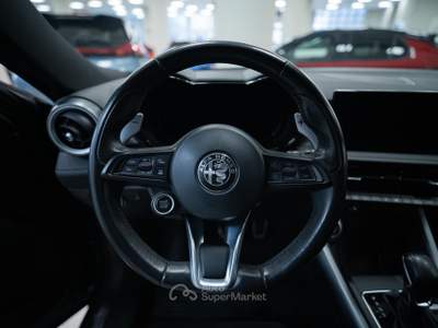 Alfa Romeo Tonale 1.5 hybrid Speciale 130cv tct7 Verde usata Torino