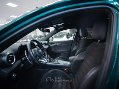 Alfa Romeo Tonale 1.5 hybrid Speciale 130cv tct7 Verde usata Torino