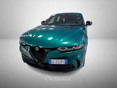 Alfa Romeo Tonale 1.5 hybrid Speciale 130cv tct7 Verde usata Torino
