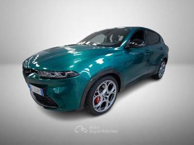 Alfa Romeo Tonale 1.5 hybrid Speciale 130cv tct7 Verde usata Torino