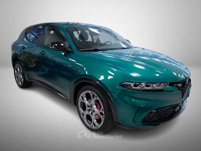 Alfa Romeo Tonale 1.5 hybrid Speciale 130cv tct7 Verde usata Torino