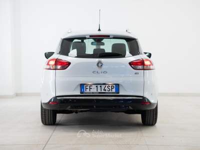 Renault Clio Sporter 1.5 dci energy Intens 90cv edc Bianco usata Torino