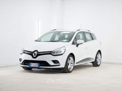 Renault Clio Sporter 1.5 dci energy Intens 90cv edc Bianco usata Torino