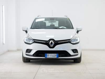 Renault Clio Sporter 1.5 dci energy Intens 90cv edc Bianco usata Torino