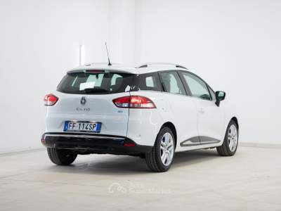Renault Clio Sporter 1.5 dci energy Intens 90cv edc Bianco usata Torino
