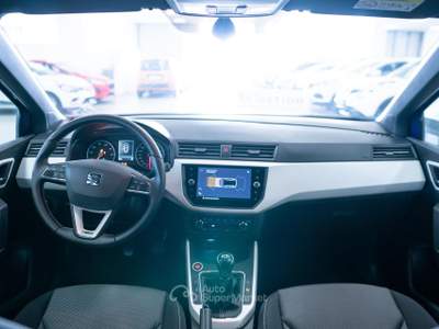 Seat Arona 1.0 TGI Xcellence 90cv Blu/Azzurro usata Torino