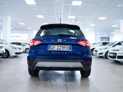 Seat Arona 1.0 TGI Xcellence 90cv Blu/Azzurro usata Torino