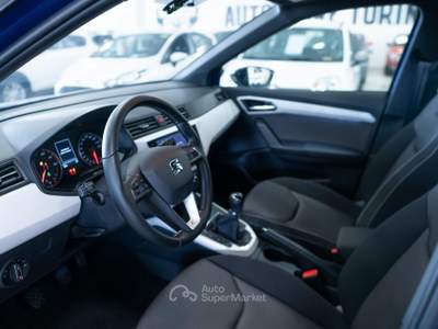 Seat Arona 1.0 TGI Xcellence 90cv Blu/Azzurro usata Torino