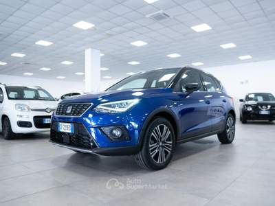 Seat Arona 1.0 TGI Xcellence 90cv Blu/Azzurro usata Torino