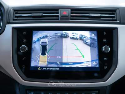 Seat Arona 1.0 TGI Xcellence 90cv Blu/Azzurro usata Torino