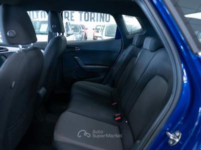 Seat Arona 1.0 TGI Xcellence 90cv Blu/Azzurro usata Torino