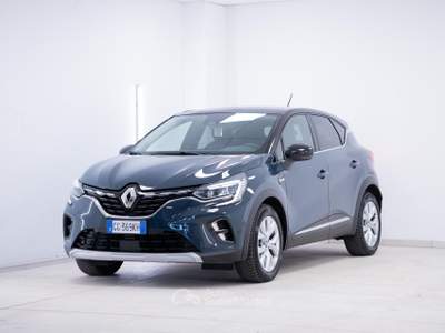 Renault Captur Plug-in Hybrid E-Tech Intens 160CV Blu/Azzurro usata Torino