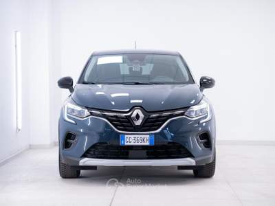 Renault Captur Plug-in Hybrid E-Tech Intens 160CV Blu/Azzurro usata Torino