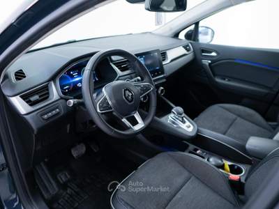 Renault Captur Plug-in Hybrid E-Tech Intens 160CV Blu/Azzurro usata Torino