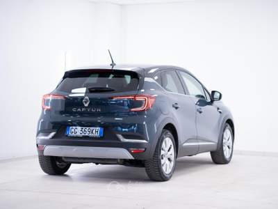 Renault Captur Plug-in Hybrid E-Tech Intens 160CV Blu/Azzurro usata Torino