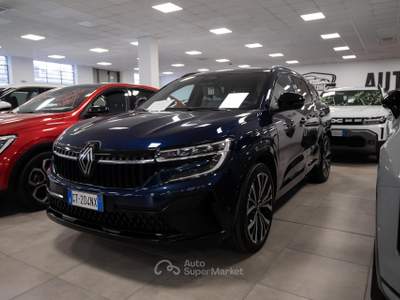 Renault Espace 2023 1.2 e-Tech full hybrid Iconic 200cv a. 5p.ti Blu/Azzurro usata Torino