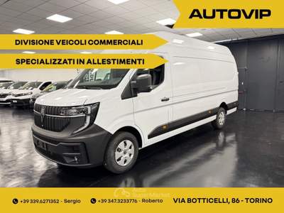Renault Master PRONTA CONSEGNA !!! MASTER L4 H3 TP RS T35 Blue dCi 170 EVIE Bianco usata Torino