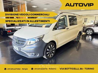 Mercedes-Benz Vito MERCEDES VITO 114 cdi long mixto pro auto my20 Bianco usata Torino