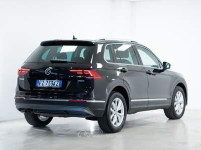 Volkswagen Tiguan 2.0 TDI Advanced R-Line Exterior 190CV Nero usata Torino