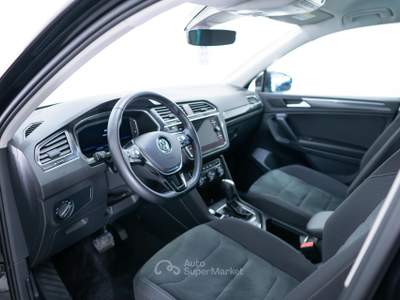Volkswagen Tiguan 2.0 TDI Advanced R-Line Exterior 190CV Nero usata Torino