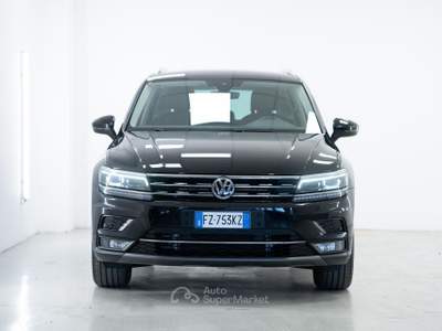 Volkswagen Tiguan 2.0 TDI Advanced R-Line Exterior 190CV Nero usata Torino