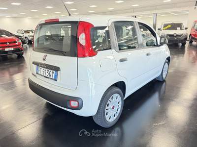 Fiat Panda AUTOCARRO N1 !!! PANDA 1.2 Easy s&s 69cv my19 Bianco usata Torino