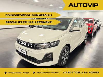 Dacia Sandero AUTOCARRO N1 - PRONTA CONSEGNA!!!  SANDAERO 1.0 TCe STREETWAY EXPRESSION Beige usata Torino