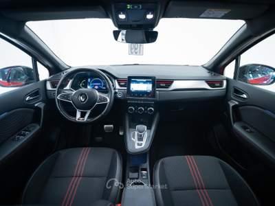 Renault Captur 1.6 E-Tech Hybrid RS Line 145CV Rosso usata Torino