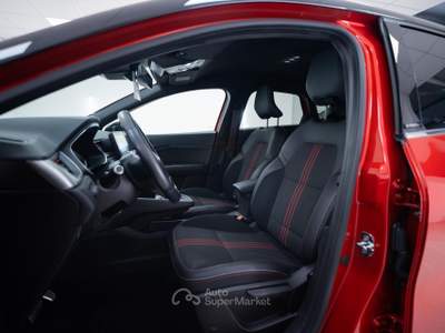 Renault Captur 1.6 E-Tech Hybrid RS Line 145CV Rosso usata Torino