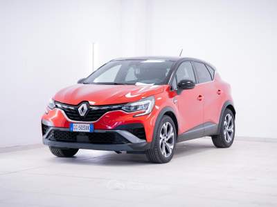 Renault Captur 1.6 E-Tech Hybrid RS Line 145CV Rosso usata Torino
