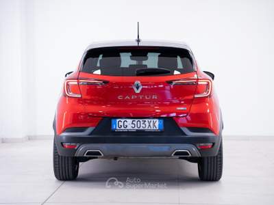 Renault Captur 1.6 E-Tech Hybrid RS Line 145CV Rosso usata Torino