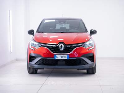 Renault Captur 1.6 E-Tech Hybrid RS Line 145CV Rosso usata Torino