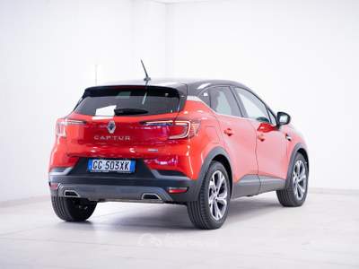 Renault Captur 1.6 E-Tech Hybrid RS Line 145CV Rosso usata Torino