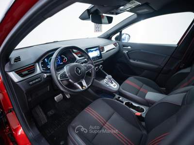 Renault Captur 1.6 E-Tech Hybrid RS Line 145CV Rosso usata Torino