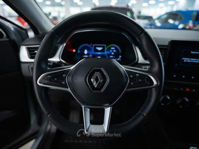 Renault Captur 1.6 E-Tech phev Intens 160cv auto my21 Grigio usata Torino