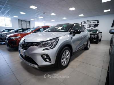 Renault Captur 1.6 E-Tech phev Intens 160cv auto my21 Grigio usata Torino