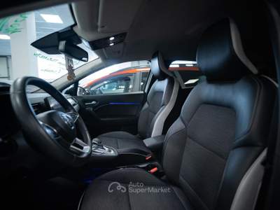 Renault Captur 1.6 E-Tech phev Intens 160cv auto my21 Grigio usata Torino