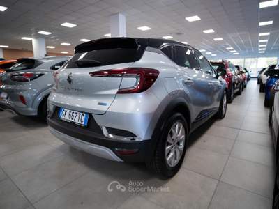 Renault Captur 1.6 E-Tech phev Intens 160cv auto my21 Grigio usata Torino