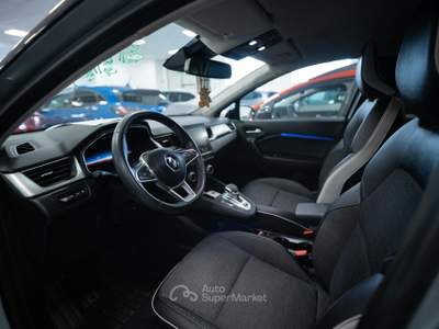 Renault Captur 1.6 E-Tech phev Intens 160cv auto my21 Grigio usata Torino
