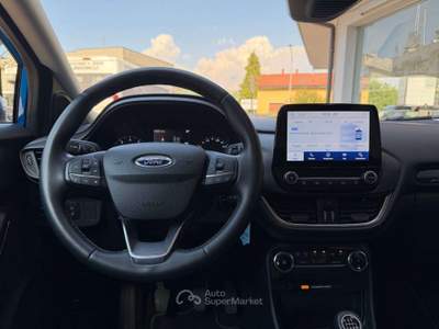 Ford Puma 1.0 ecoboost h Titanium X s&s UNICO PROPRIETARIO BELLISSIMA Blu/Azzurro usata Cesano Maderno