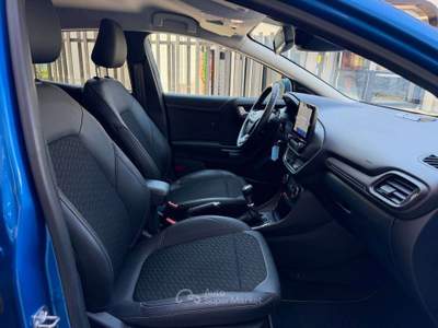 Ford Puma 1.0 ecoboost h Titanium X s&s UNICO PROPRIETARIO BELLISSIMA Blu/Azzurro usata Cesano Maderno
