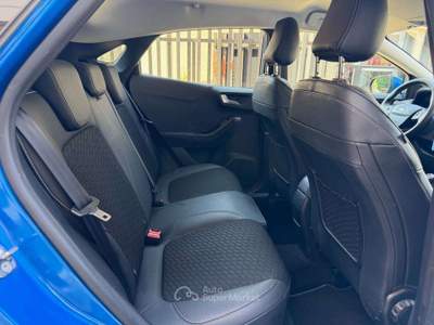 Ford Puma 1.0 ecoboost h Titanium X s&s UNICO PROPRIETARIO BELLISSIMA Blu/Azzurro usata Cesano Maderno