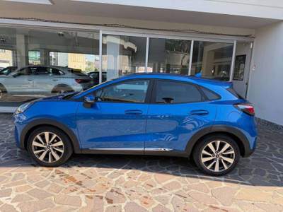 Ford Puma 1.0 ecoboost h Titanium X s&s UNICO PROPRIETARIO BELLISSIMA Blu/Azzurro usata Cesano Maderno