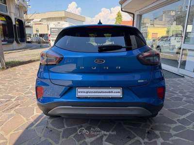 Ford Puma 1.0 ecoboost h Titanium X s&s UNICO PROPRIETARIO BELLISSIMA Blu/Azzurro usata Cesano Maderno