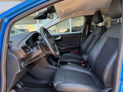 Ford Puma 1.0 ecoboost h Titanium X s&s UNICO PROPRIETARIO BELLISSIMA Blu/Azzurro usata Cesano Maderno