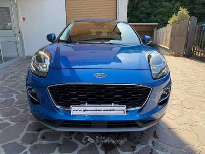 Ford Puma 1.0 ecoboost h Titanium X s&s UNICO PROPRIETARIO BELLISSIMA Blu/Azzurro usata Cesano Maderno