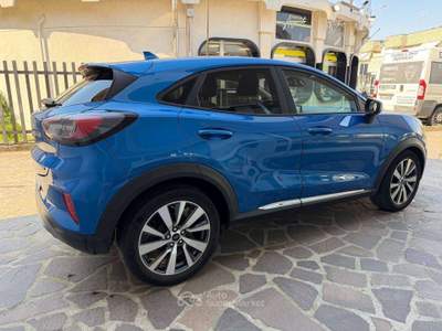 Ford Puma 1.0 ecoboost h Titanium X s&s UNICO PROPRIETARIO BELLISSIMA Blu/Azzurro usata Cesano Maderno