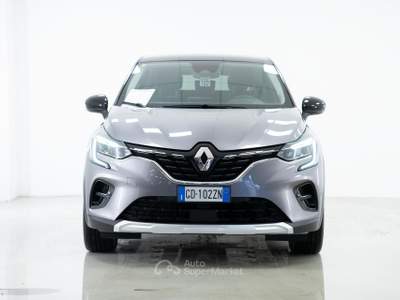 Renault Captur 1.6 E-Tech PHEV Intens 160CV Grigio usata Torino